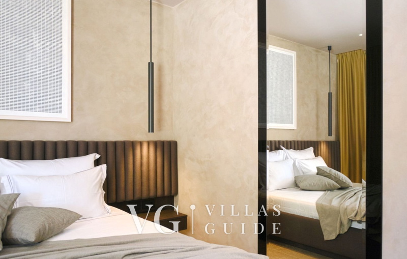 Villa Volpe Verde Schlafzimmer