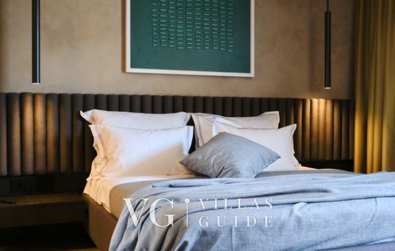 Villa Volpe Verde Schlafzimmer