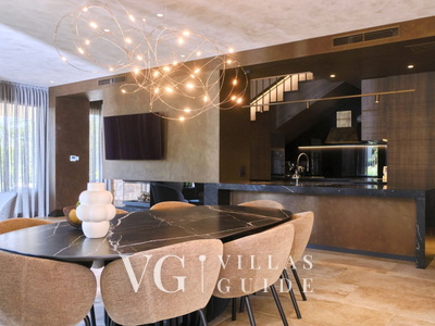 Villa Volpe Verde Living room