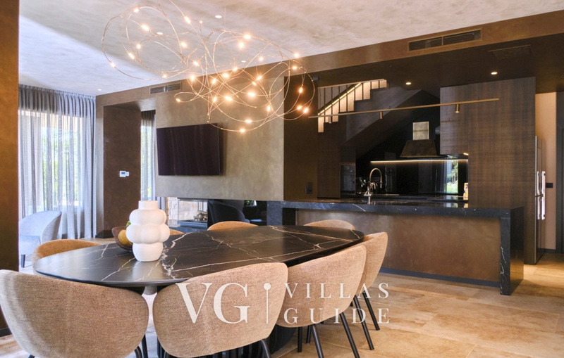 Villa Volpe Verde Wohnzimmer