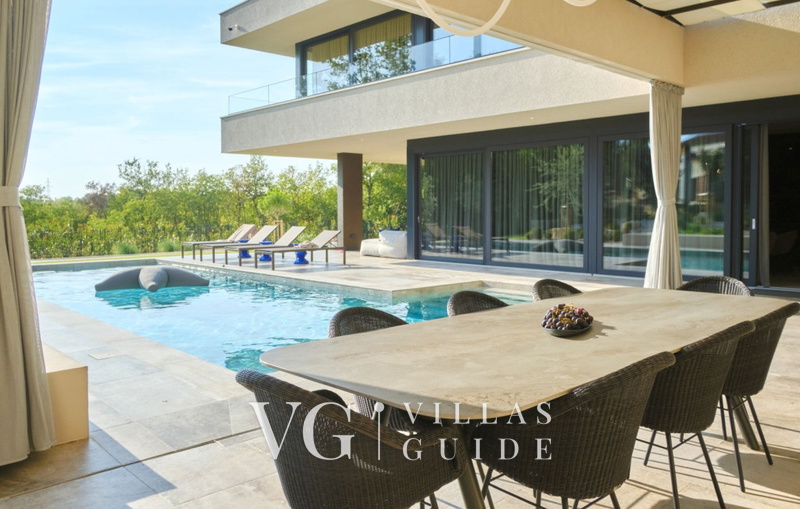 Villa Volpe Verde Pool