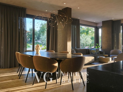 Villa Volpe Verde Living room