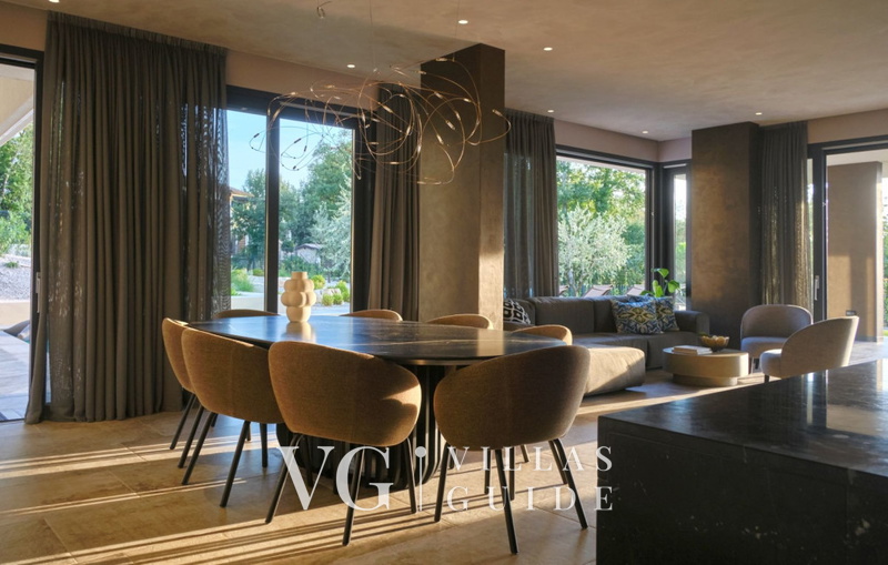 Villa Volpe Verde Wohnzimmer