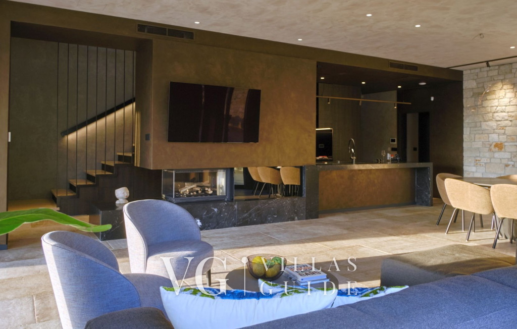 Villa Volpe Verde Living room