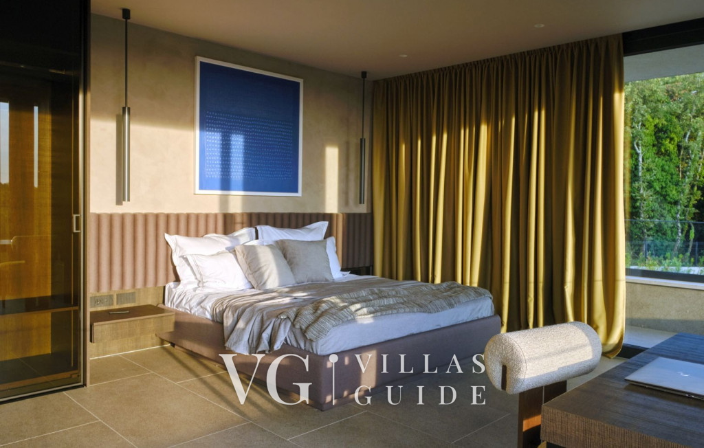 Villa Volpe Verde Schlafzimmer