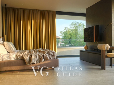 Villa Volpe Verde Bedroom