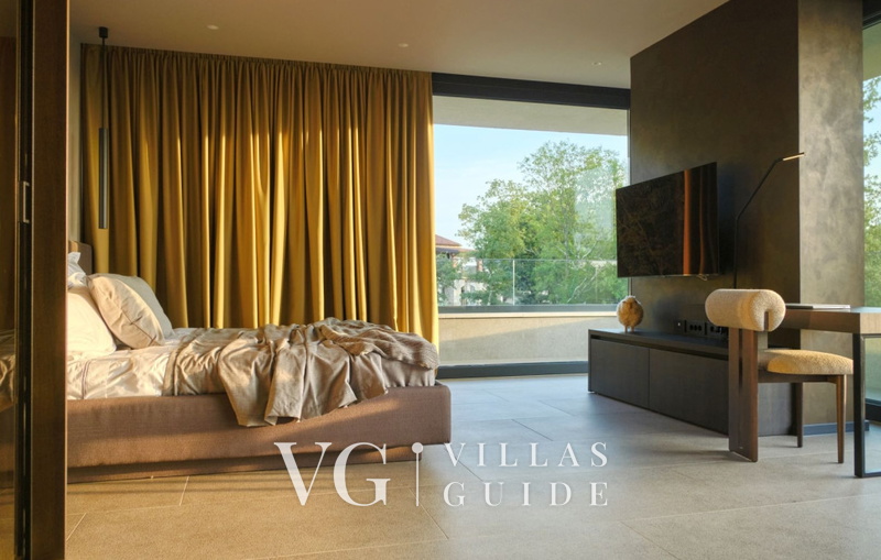 Villa Volpe Verde Schlafzimmer