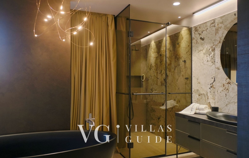 Villa Volpe Verde Badezimmer