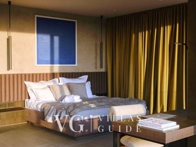 Villa Volpe Verde Bedroom