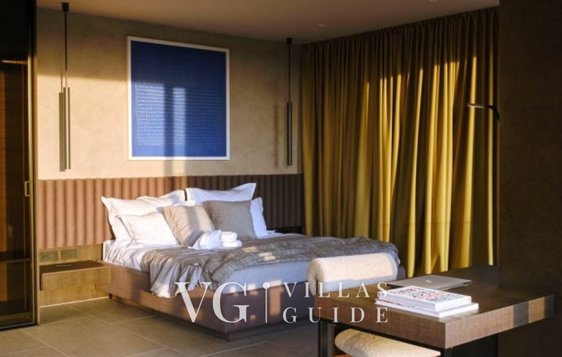 Villa Volpe Verde Schlafzimmer