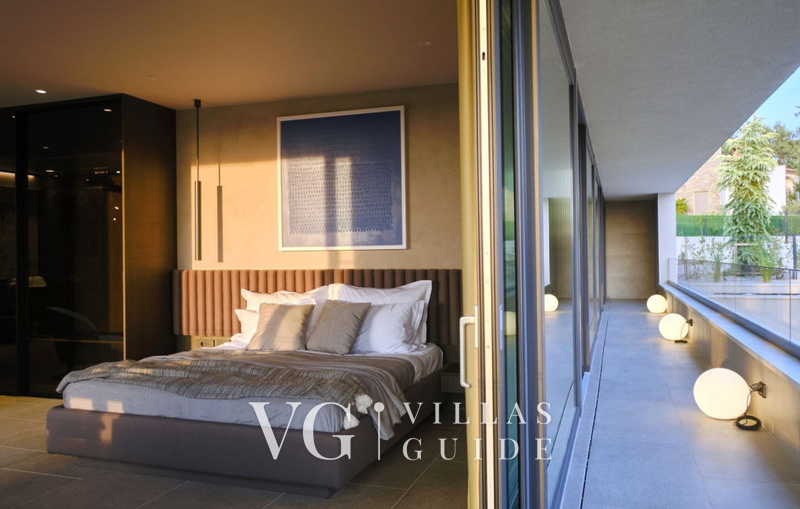 Villa Volpe Verde Schlafzimmer