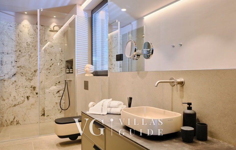 Villa Volpe Verde Badezimmer