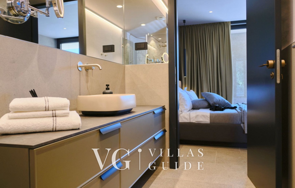 Villa Volpe Verde Badezimmer