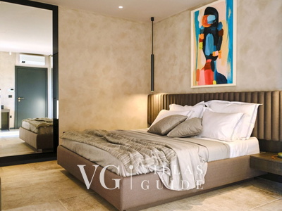 Villa Volpe Verde Bedroom