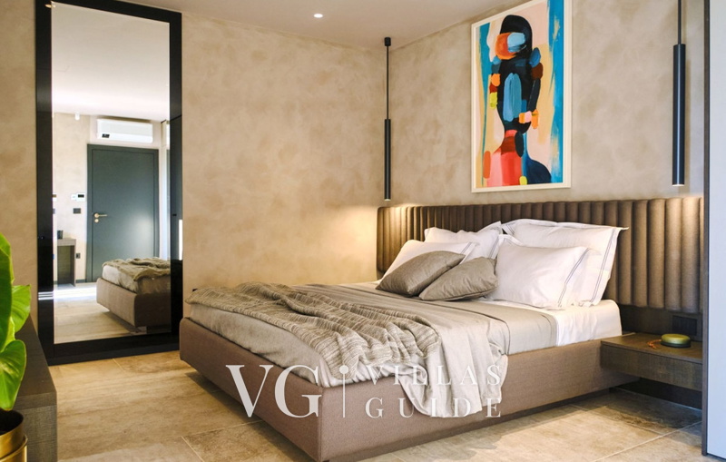 Villa Volpe Verde Schlafzimmer