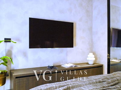 Villa Volpe Verde Bedroom