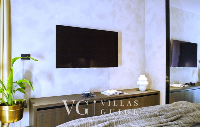 Villa Volpe Verde Schlafzimmer