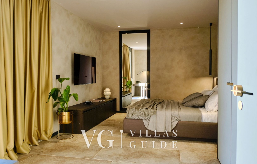 Villa Volpe Verde Schlafzimmer