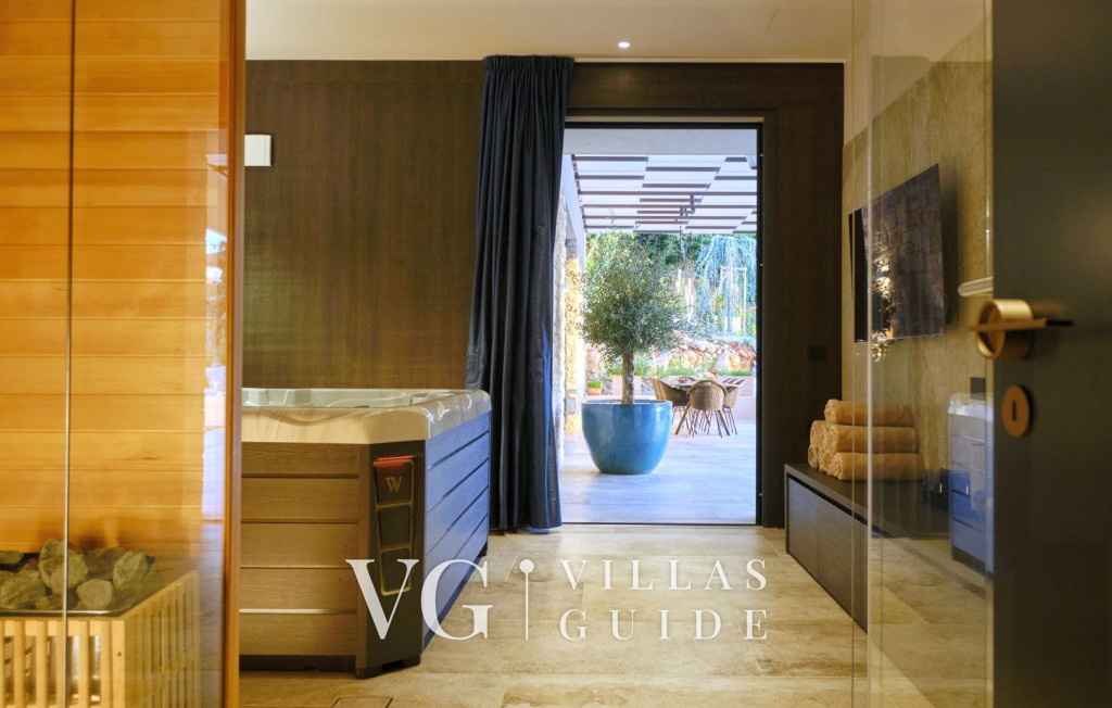 Villa Volpe Verde wellness