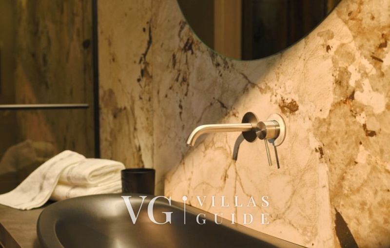 Villa Volpe Verde Badezimmer