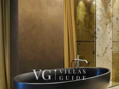 Villa Volpe Verde Bathroom