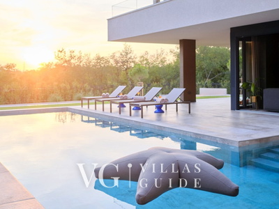 Villa Volpe Verde Pool