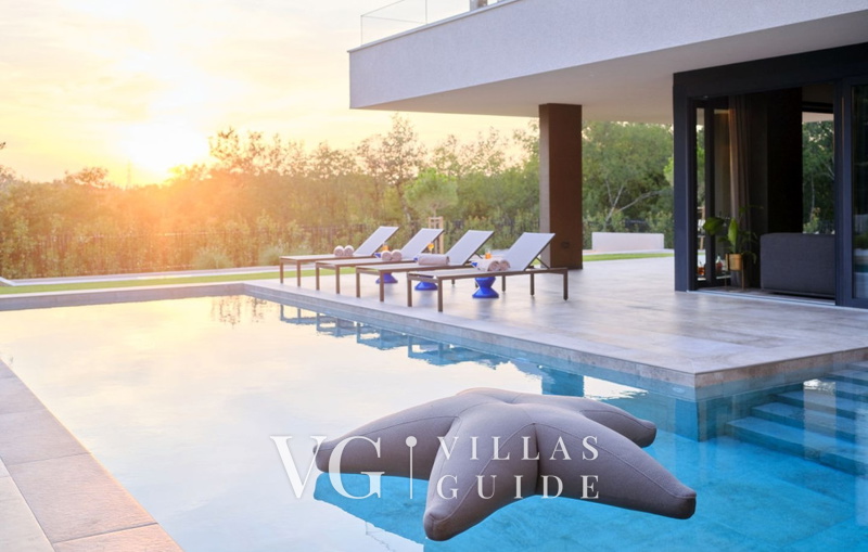 Villa Volpe Verde Pool