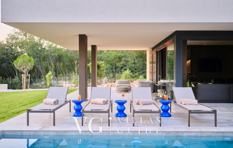 Villa Volpe Verde Pool