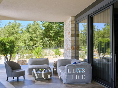 Villa Volpe Verde Garden and property exterior