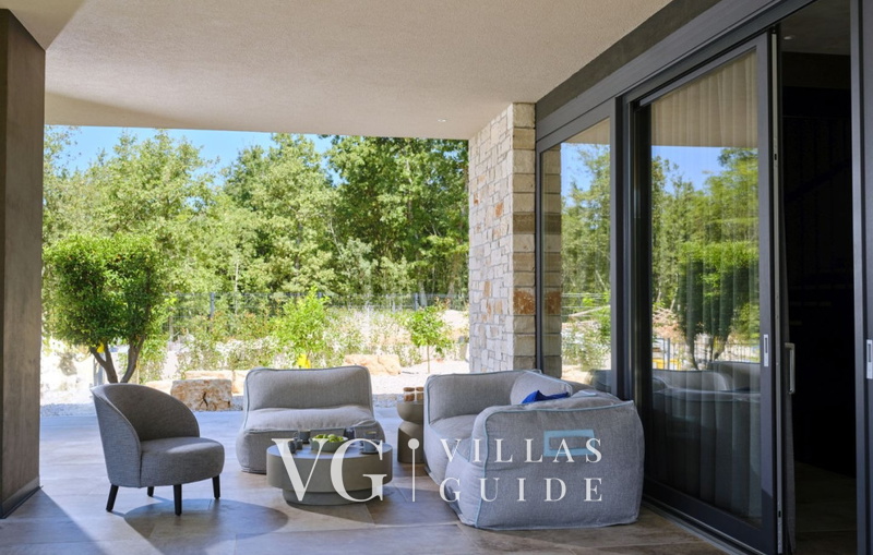 Villa Volpe Verde Garten und Außenbereich