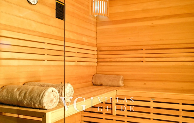 Villa Volpe Verde wellness