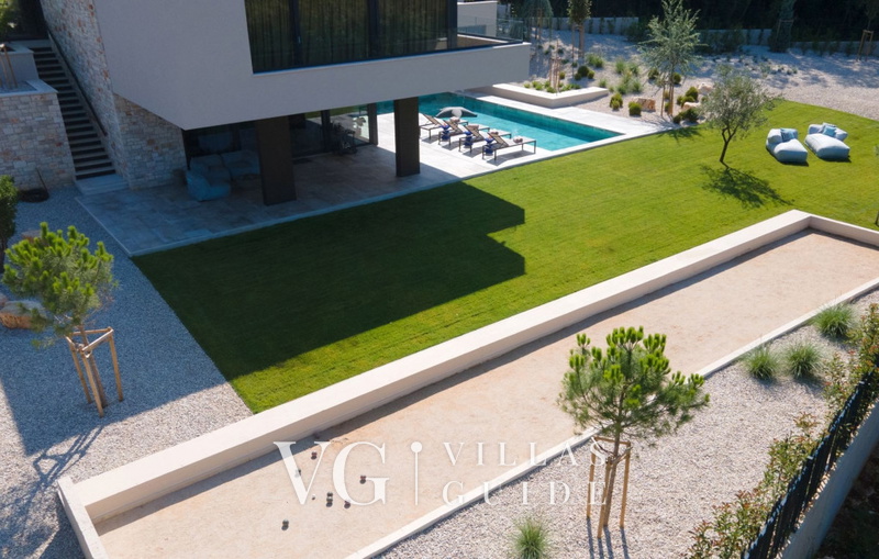 Villa Volpe Verde Zusatzinhalte