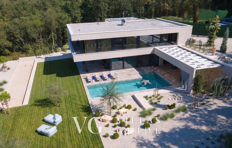 Villa Volpe Verde Garten und Außenbereich