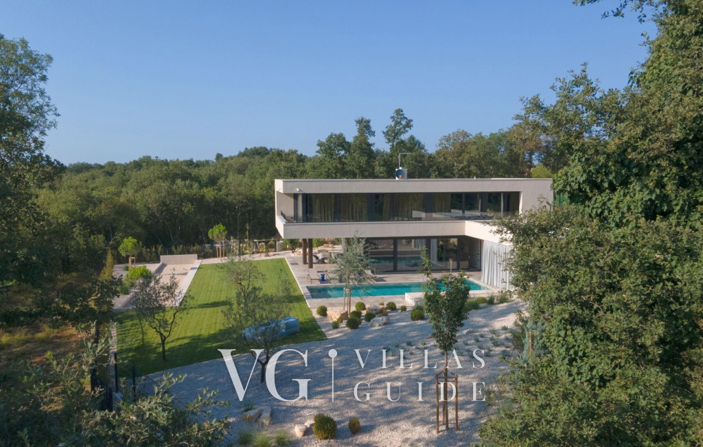 Villa Volpe Verde Garden and property exterior