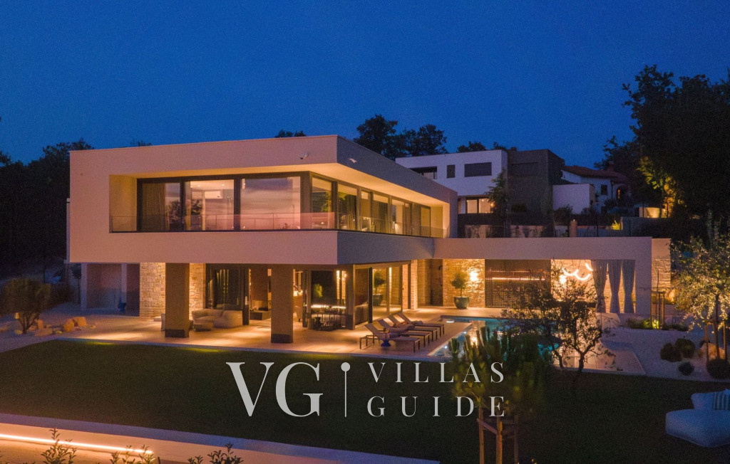 Villa Volpe Verde Garden and property exterior