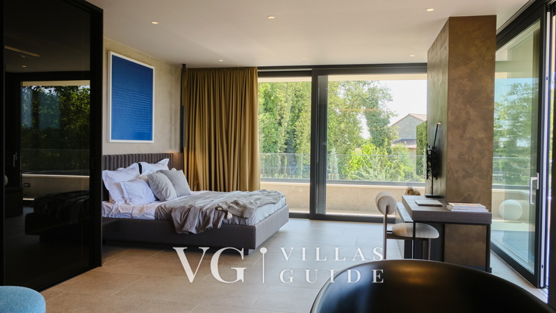 Villa Volpe Verde Camera da letto