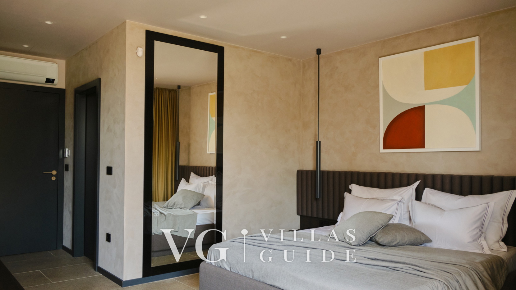 Villa Volpe Verde Camera da letto