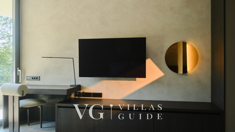 Villa Volpe Verde Camera da letto