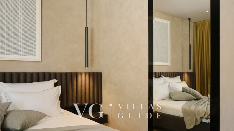 Villa Volpe Verde Camera da letto