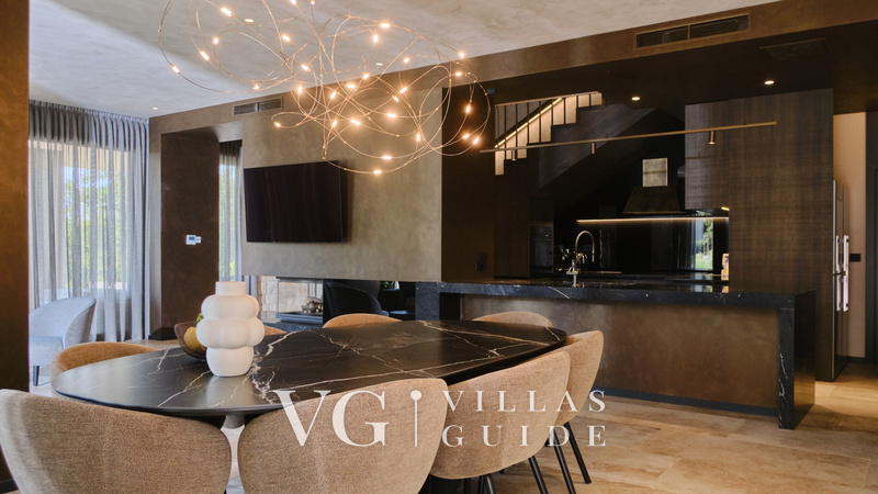 Villa Volpe Verde Soggiorno