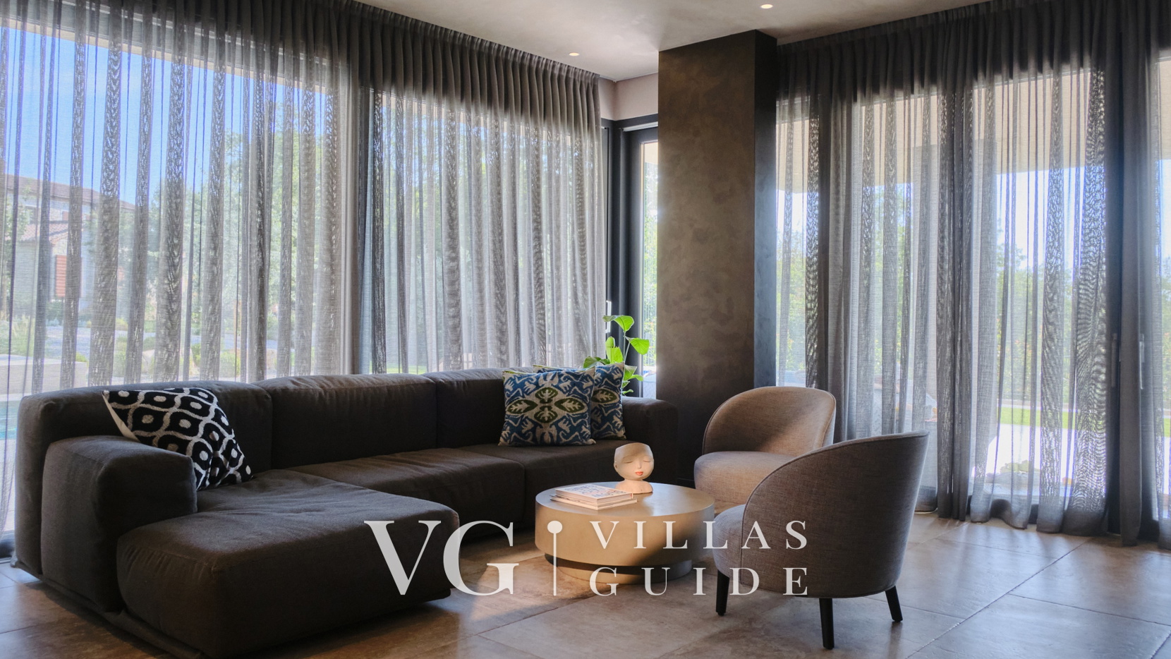 Villa Volpe Verde Soggiorno