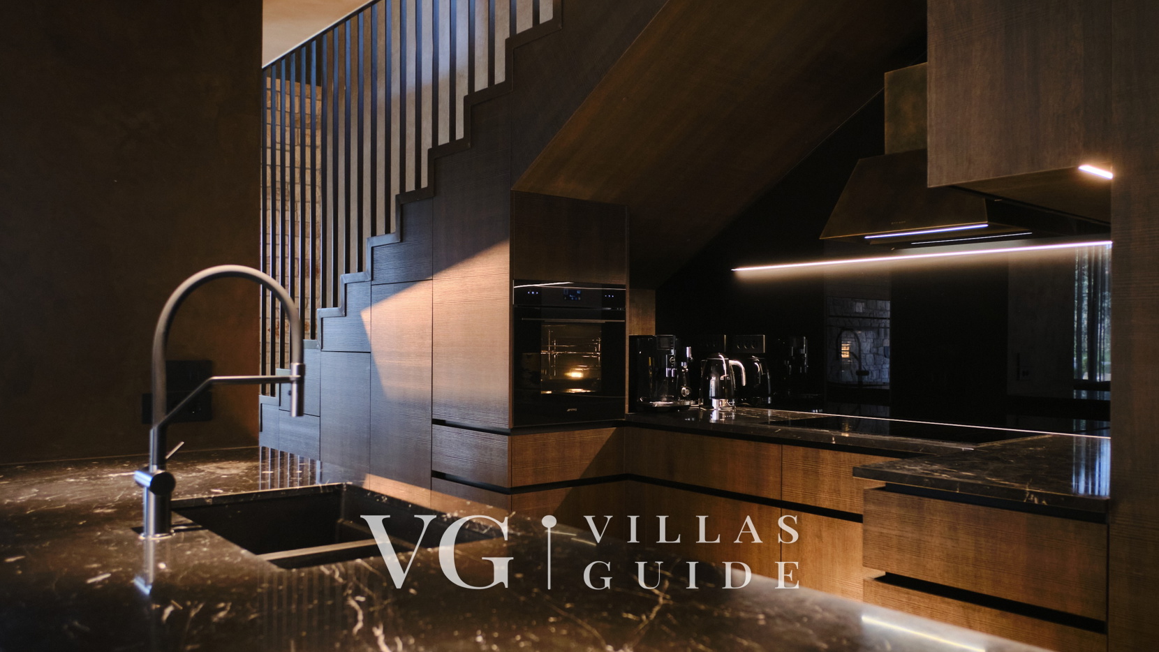 Villa Volpe Verde Cucina