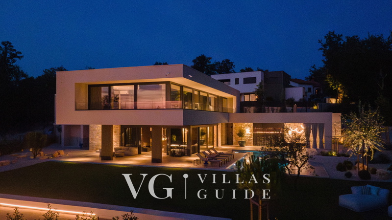 Villa Volpe Verde Garten und Außenbereich