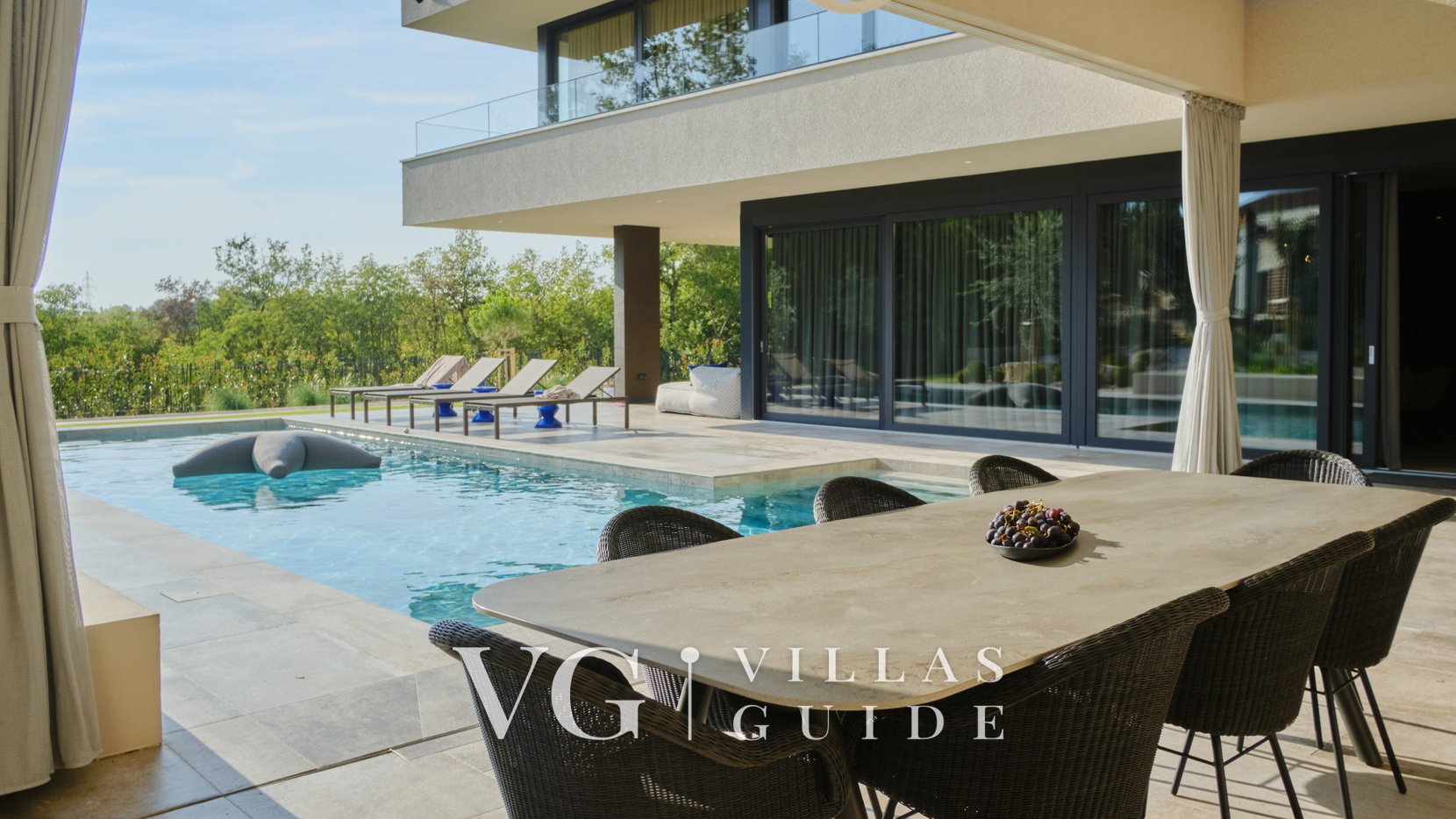 Villa Volpe Verde Pool