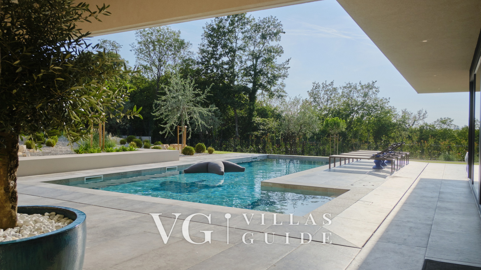 Villa Volpe Verde Piscina