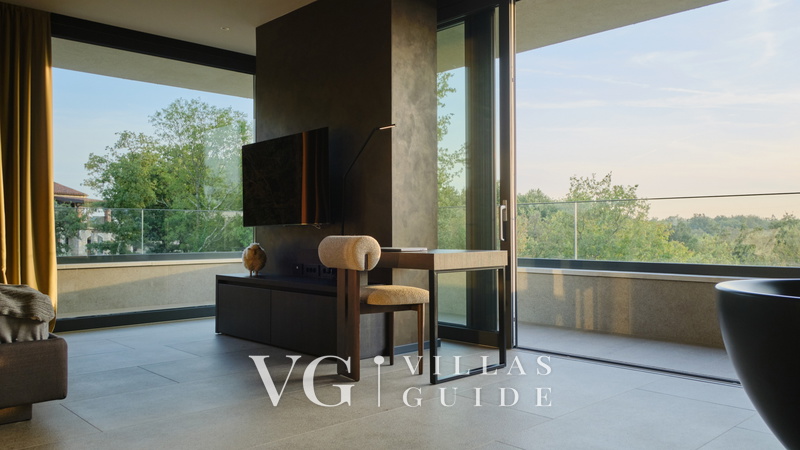 Villa Volpe Verde Camera da letto