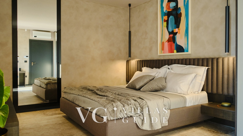 Villa Volpe Verde Camera da letto