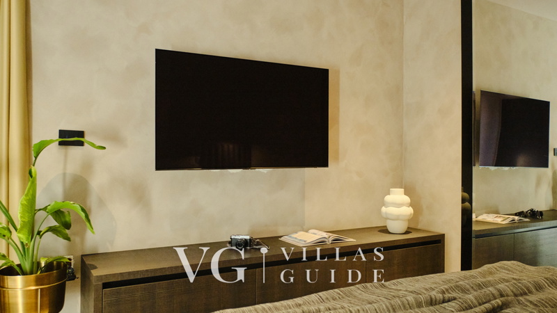 Villa Volpe Verde Camera da letto