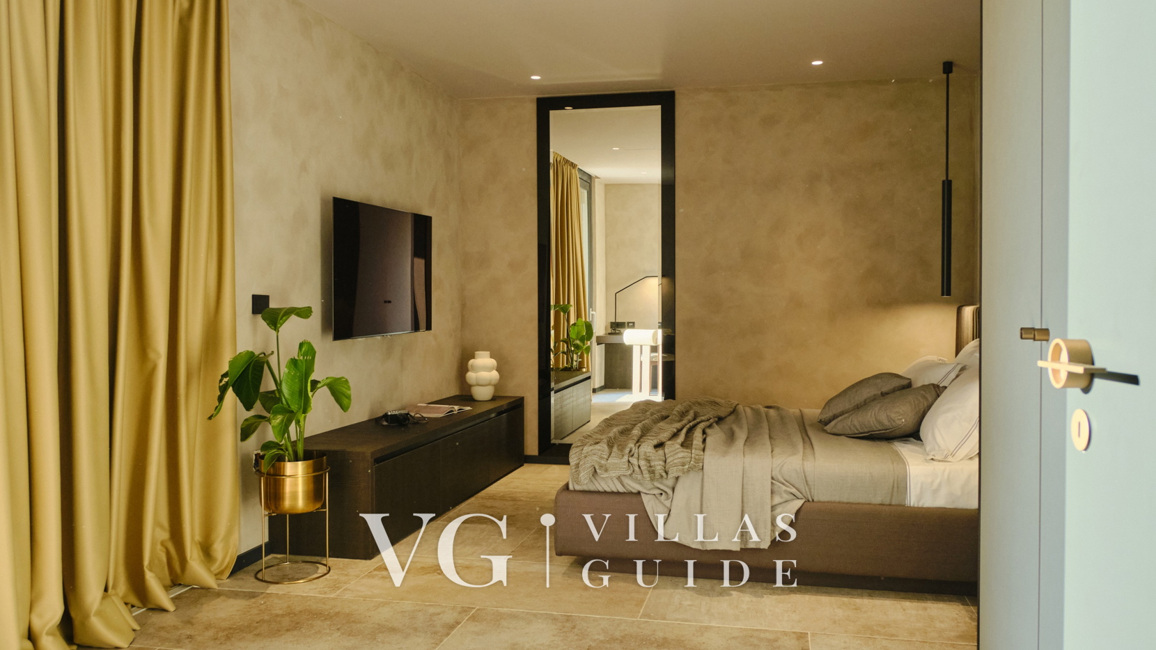 Villa Volpe Verde Camera da letto