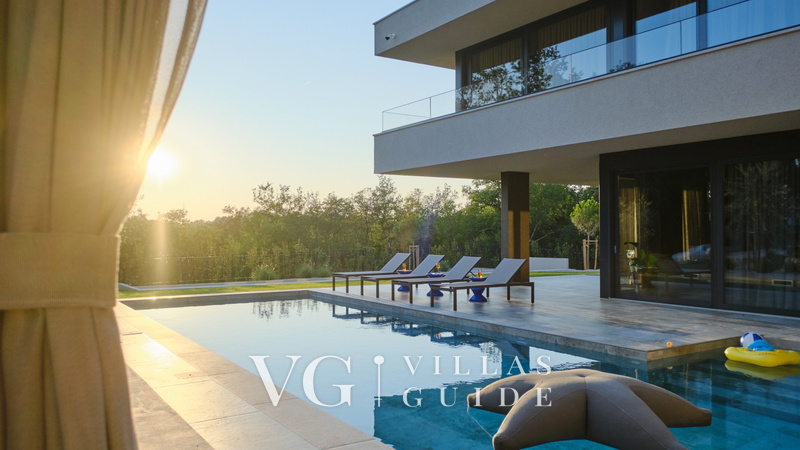 Villa Volpe Verde Piscina